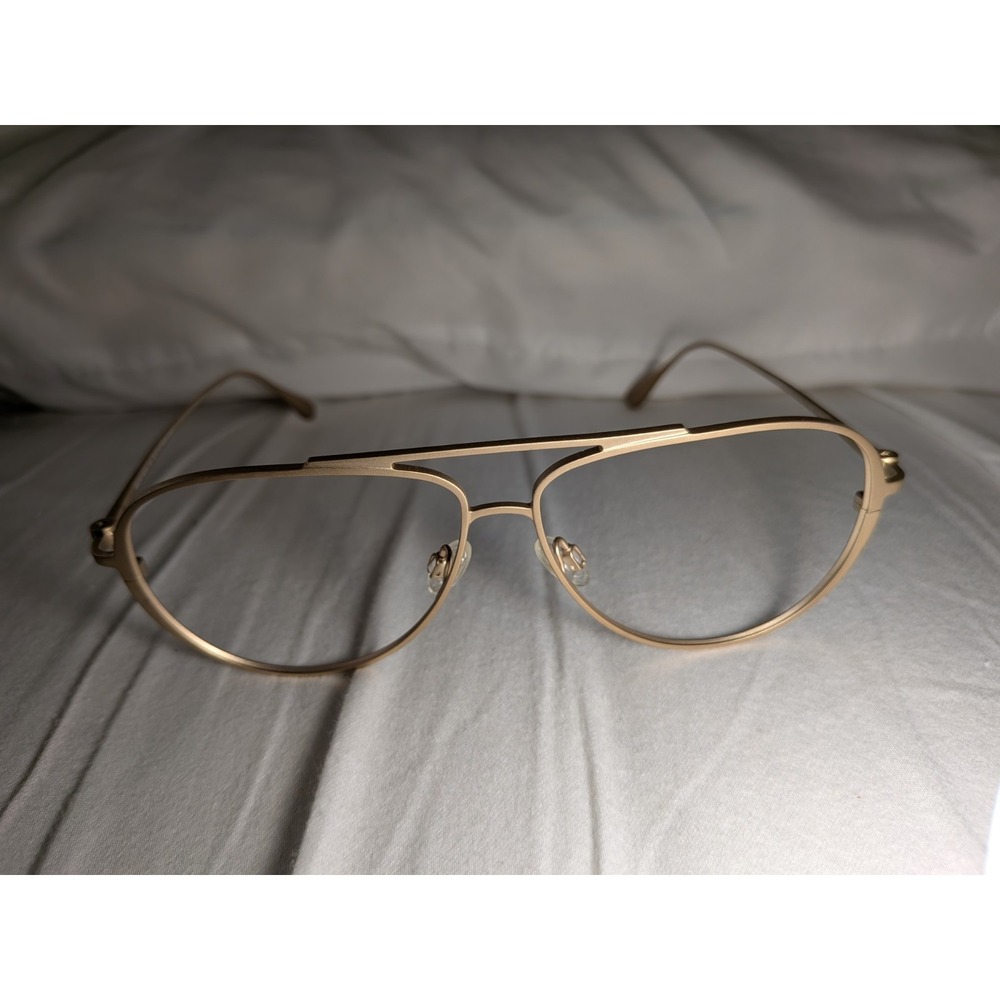 Maui Jim Sunglasses Frames Shallows MJ543-16A Matte Gold Round 59-12-145